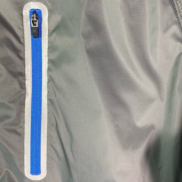 SOUTHERN TIDE T3 Smoked Pearl Lightweight Insulated Shell Jacket Mens Size L - Picture 11 of 11